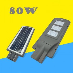 80W Solar Led Lamba